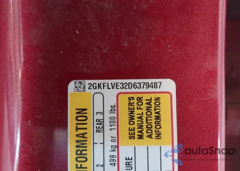 2013 GMC Terrain Slt-1 from USA, damaged, VIN 2GKFLVE32D6379487